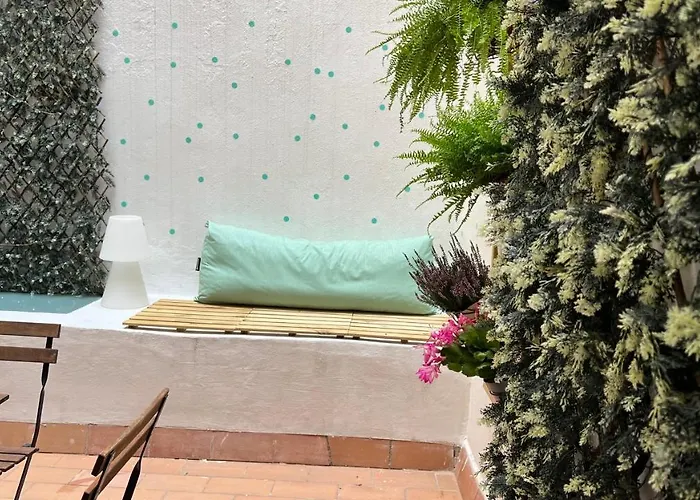 Con Encanto Y Terraza En Barri Vell De Girona, El Cul De La Lleona شقة