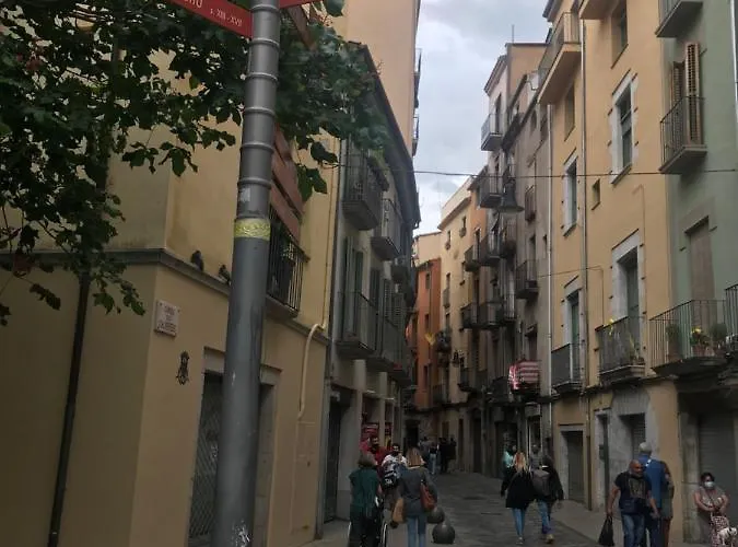 Con Encanto Y Terraza En Barri Vell De Girona, El Cul De La Lleona * Girona